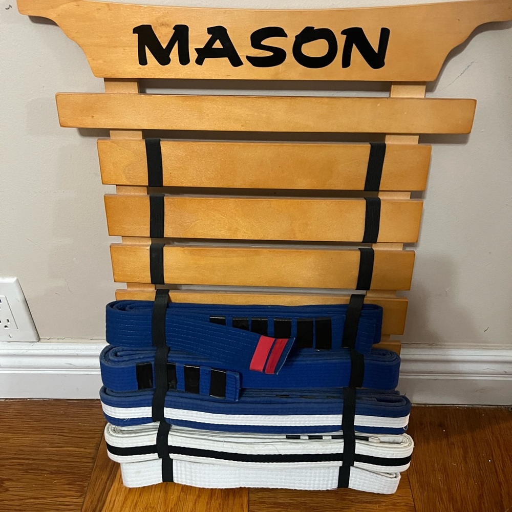Kidcraft Martial Arts Belt holder